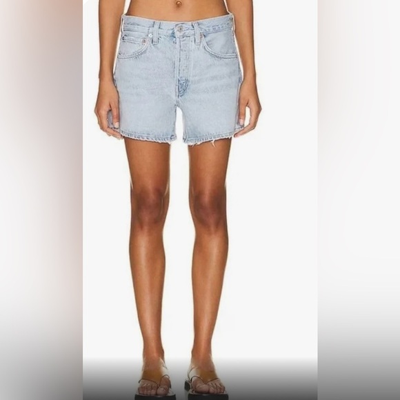 AGolde Parker Long Short Size 32 NWT - Picture 3 of 15